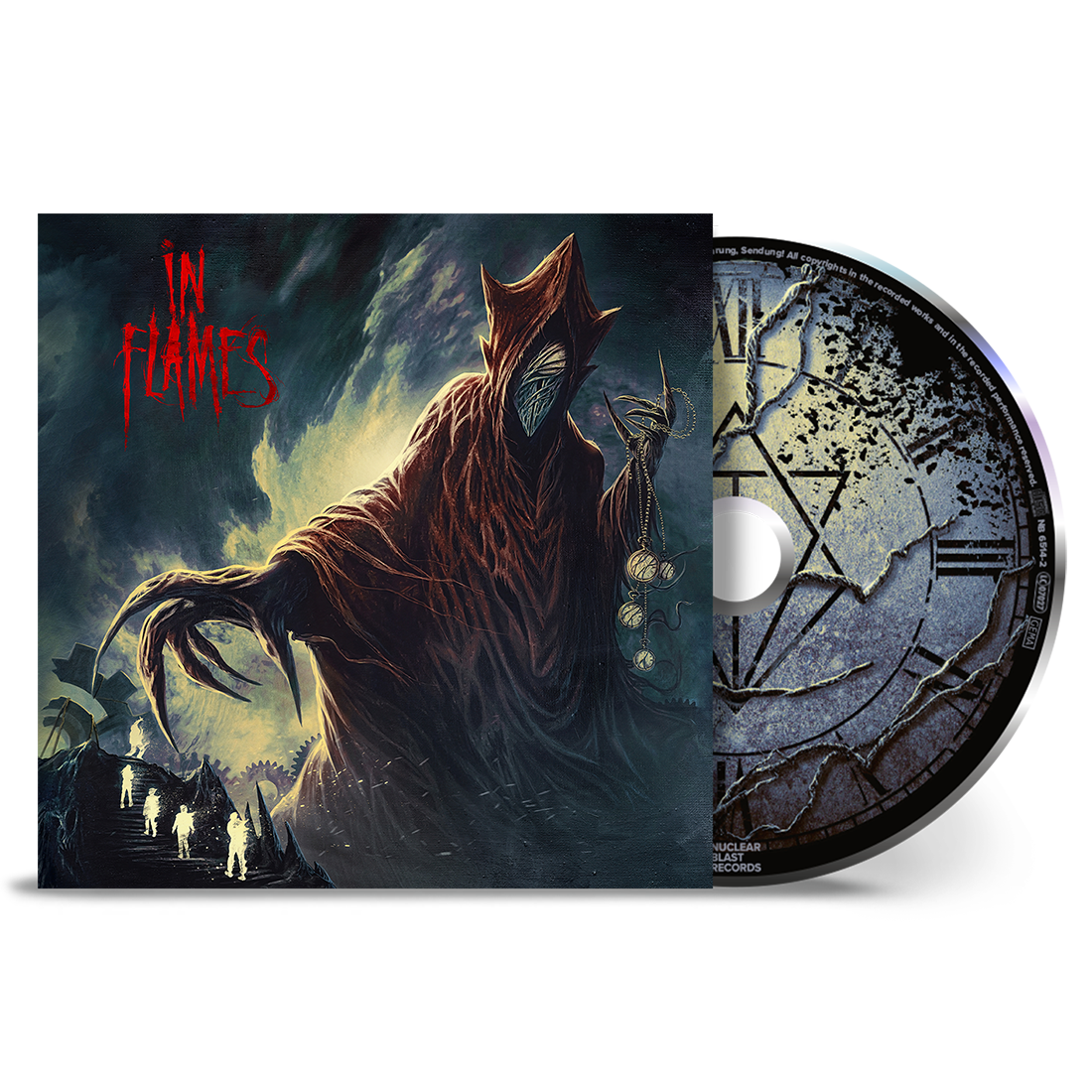 In Flames - Foregone: CD