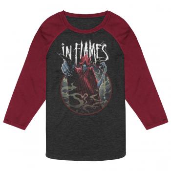 Time Jester Raglan Longsleeve