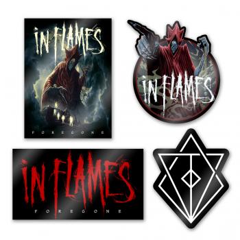Foregone Sticker Set
