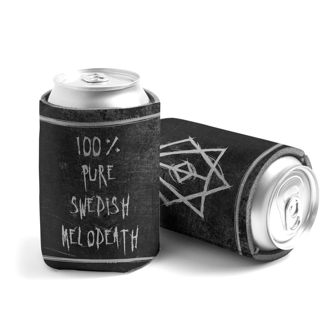 Swedish Melodeath Beer Koozie