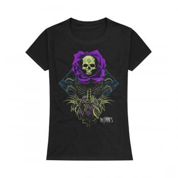 Flower Skull Girlie Shirt