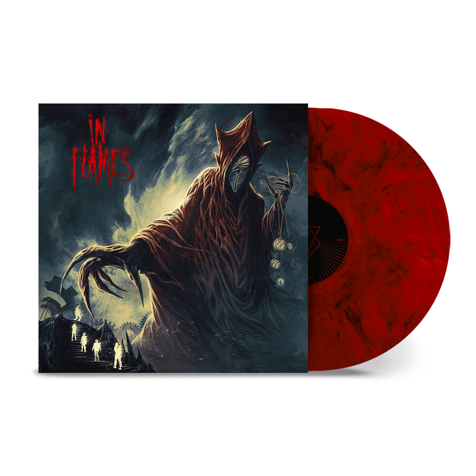 In Flames - 2LP Red + Black Marble (In Flames excl.)